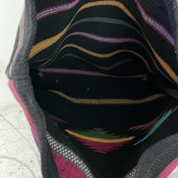 Vintage Indian Woven Cotton Tote Bag - Picture 9 of 9